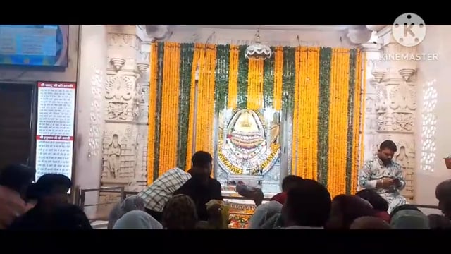 मोहिनी एकादशी के उपलक्ष में  जीवनी मंडी खाटू श्याम दरबार पर सभी भक्तों ने बड़ी ही उत्तम पूर्वक से दर्शन किएजय श्री श्याम