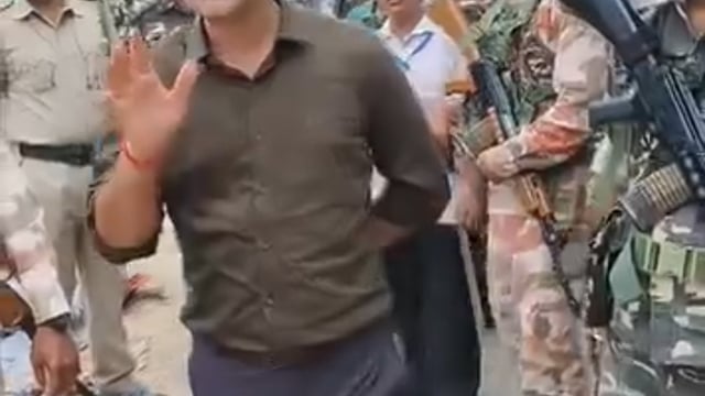 ➡️......यूपी पुलिस की पुलिसिंग के तेवर पश्चिम बंगाल में भी देखने को मिल रहे