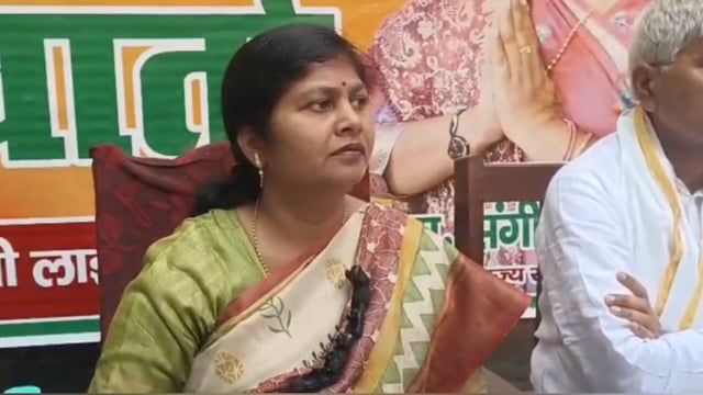 विपक्ष महिला विरोधी- डा संगीता बलवंत राज्य सभा सांसद 