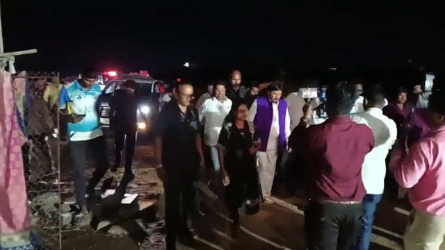 रामदास आठवले यांची आरपीआय जिल्हा अध्यक्ष राजेंद्र खरात यांच्या घरी शांत्वन पर भेट 