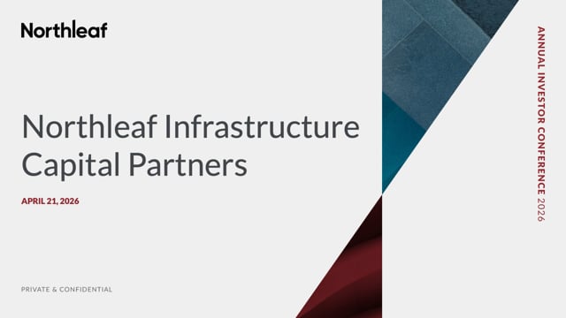 AIC 2026 - Northleaf Infrastructure Capital Partners (NICP) Update