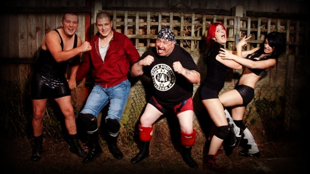 THE WRESTLERS: FIGHTING WITH MY FAMILY