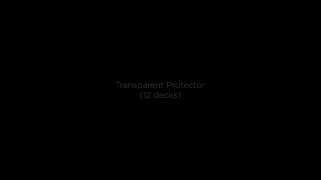 Video Transparent Protector 12 Decks