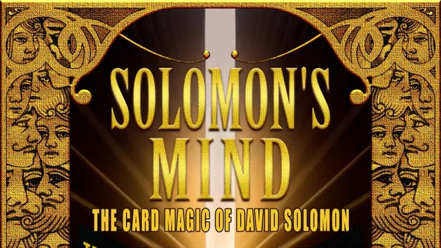 Video Solomon's Mind by David Solomon