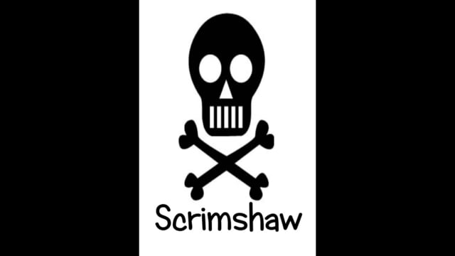Video Scrimshaw Knife by Rodger Lovins