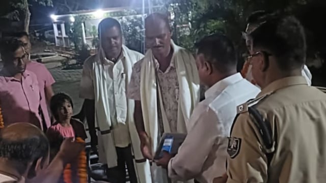 सिरदला थाना में विदाई समारोह आयोजित तीन अवर निरीक्षकों का हुआ स्थानांतरण