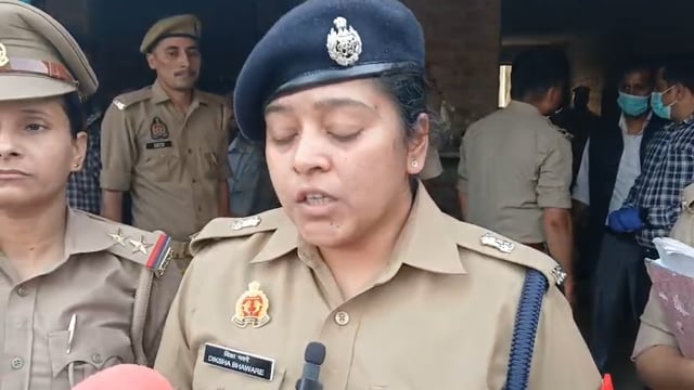 थाना मिर्जापुर, जनपद शाहजहाँपुर क्षेत्रान्तर्गत एक व्यक्ति द्वारा अपनी पत्नी की हत्या किए जाने, पुलिस द्वारा अभियुक्त 