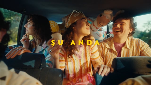 Oando "O Anların Dondurması"