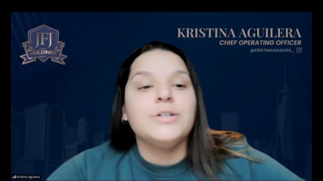 Video testimonial