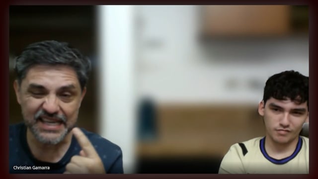 Testimonio de Ignacio y Christian Gamarra