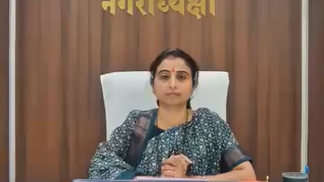 स्व-गणना सुविधेचा नागरिकांनी लाभ घ्यावा,उदगीरच्या नगराध्यक्षा स्वाती सचिन हुडे यांचे आवाहन