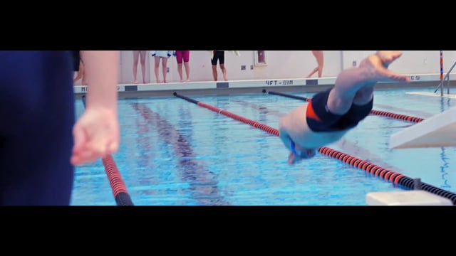 Swim team highlight