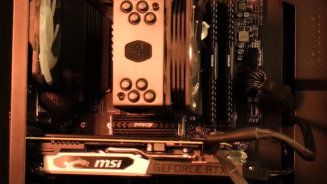 GigaGeek fractal build
