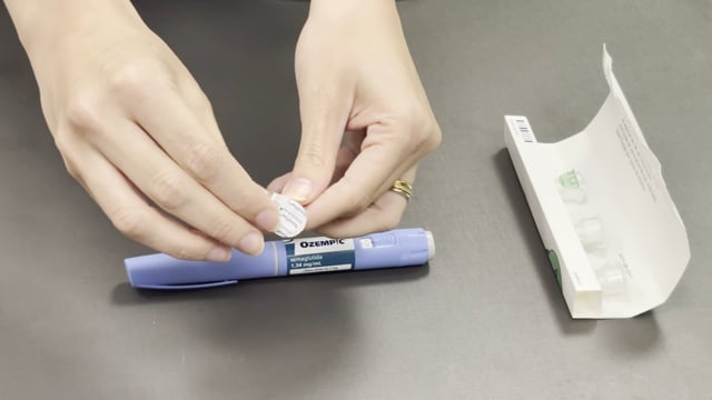 Como preparar e aplicar a semaglutida