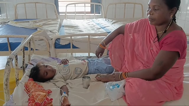 डायरिया से पीड़ित 6 वर्षीय बालिका का पीएचसी में सफल इलाज