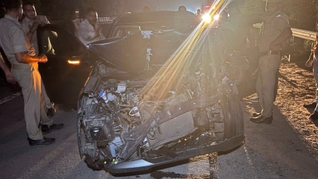 MANT-यमुना एक्सप्रेसवे पर रहस्यमयी टक्कर—कौन था वो वाहन जिसने परिवार को किया घायल?”