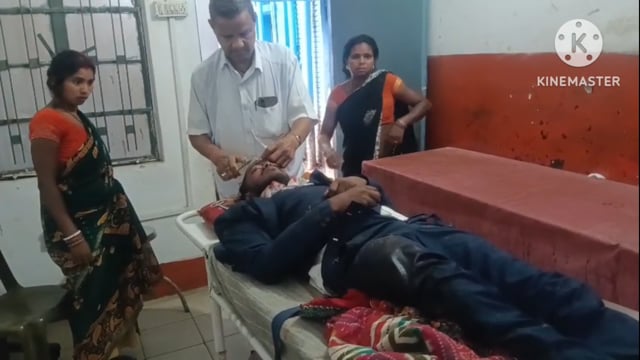 बारात जा रहे युवकों को ट्रक ने मारी टक्कर, दो की मौत, एक गंभीर स्थिति में भागलपुर रेफर।