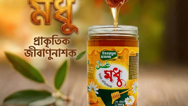 খাঁটি মধু (সরিষা ফুলের)