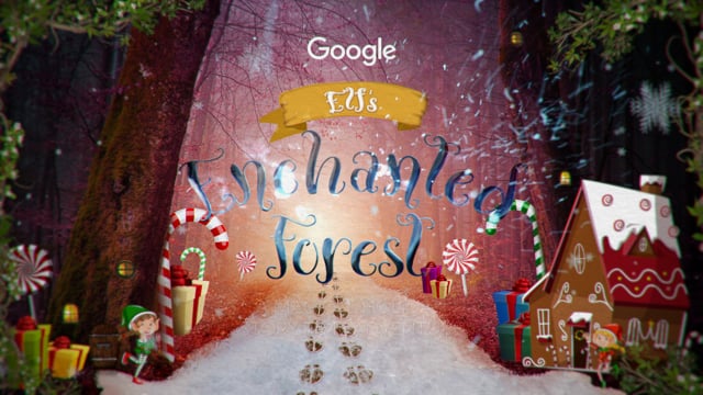 Google — Enchanted Kids Christmas Map