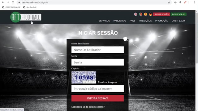 Cómo crear cuenta OrbitX en Bet-Football