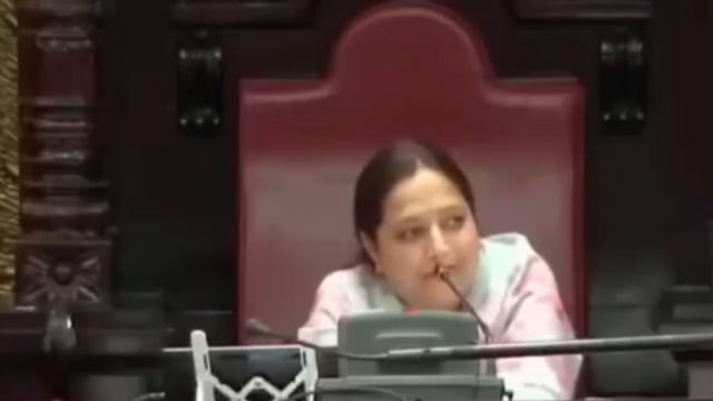 विधायक केतकी सिंह द्वारा अधिष्ठाता के रूप में सदन का संचालन करने पर बांसडीह कस्बे में BJP कार्यकर्ताओं में हर्ष