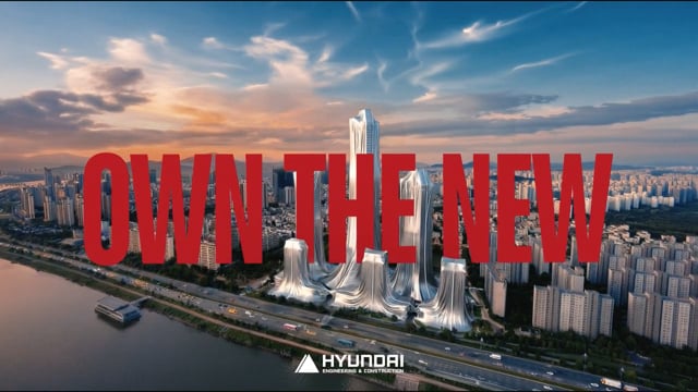 OWN THE ONE — 현대건설 Brand Film | AI 영상 제작 blink ai. 블링크스튜디오