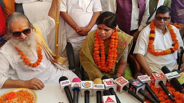 जलालाबाद में भाजपा कार्यालय का किया उद्घाटन अपूर्व ठाकुर प्रेस वार्ता