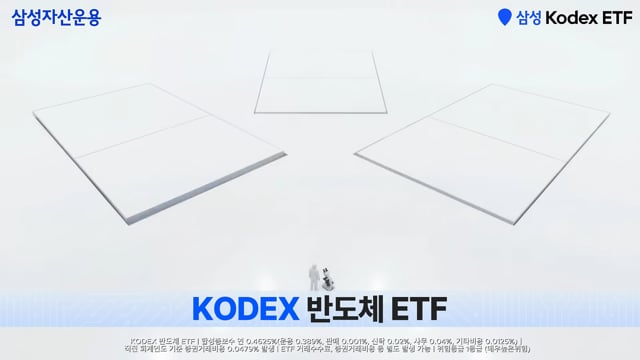 KODEX 반도체 ETF — 삼성자산운용 Snap Content | AI 영상 제작 blink ai. 블링크스튜디오