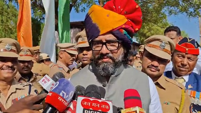 पालकमंत्री शिवेंद्रसिंहराजे भोसले यांनी महाराष्ट्र दिनाच्या लातूरकराना दिल्या शुभेच्छा