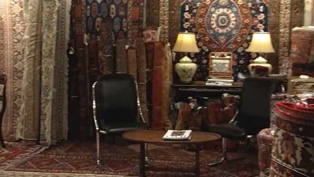 The Persian Knot Gallery Tour — click to play
