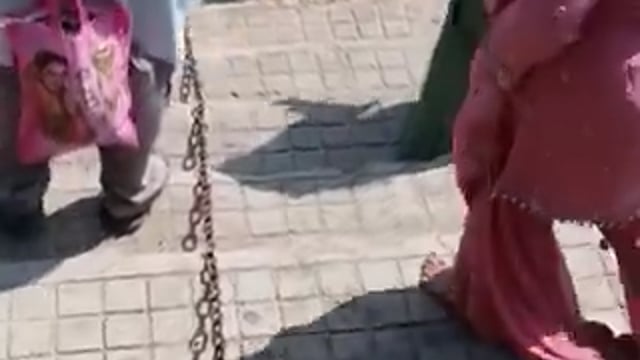 ➡️.....हरिद्वार- गंगा घाट पर एक महिला द्वारा अपने पालतू कुत्ते को नहलाने को लेकर विवाद हो गया