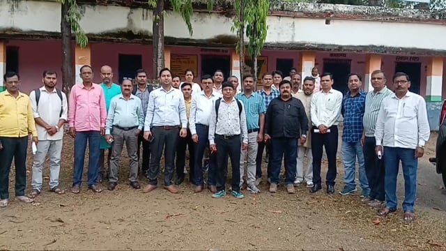एचपीवी टीकाकरण को लेकर बीडीओ ने प्रधान शिक्षकों के साथ की बैठक