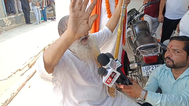 जलालाबाद परशुराम मंदिर के बारे में महंत ने बताया