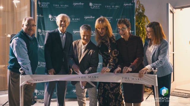 The MARC ribbon cutting event recap video