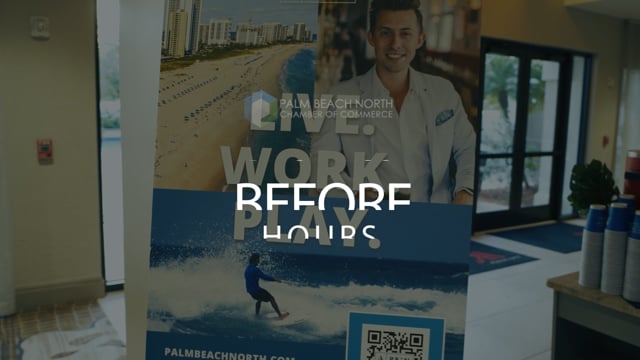 Business Before Hours networking event recap video