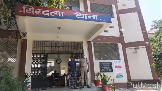 फरार वारंटी गिरफ्तार भेजा गया न्यायालय