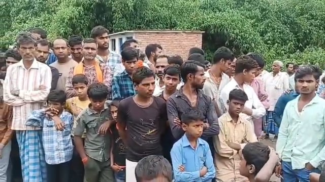 चौतरवा थाना क्षेत्र में संदिग्ध स्थिति में एक युवक कि मौत।
