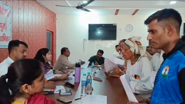 MANT-मांट तहसील में संपूर्ण समाधान दिवस: 42 शिकायतें दर्ज, 4 का मौके पर निस्तारण,,