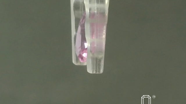 Madagascar Pink Sapphire 0.61 Carat — video
