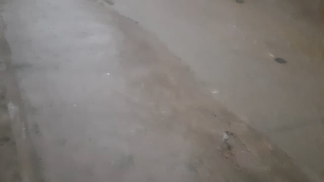 ➡️.....Barabanki Jile Mein Tej Hawa aur Barish ke sath sath Pathar bhi Gire Din Mein Andhera Ho Gaya