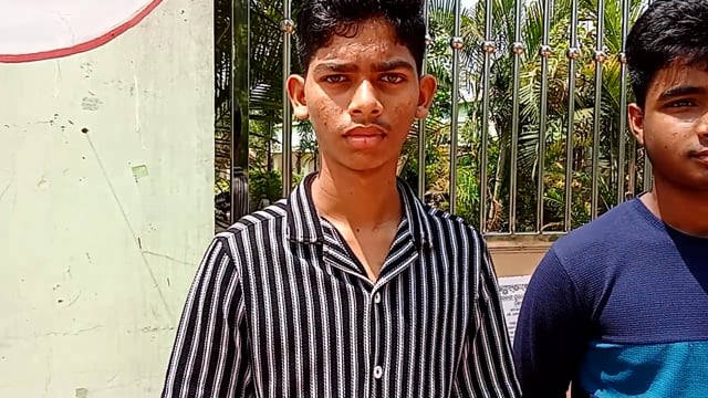 ନାଠୁଆ ବିଦ୍ୟାଳୟ ରେ ଦଶମଶ୍ରେଣୀ ଛାତ୍ର ଙ୍କ ଖୁସିର ମାହୋଲ ଛାତ୍ର ଙ୍କ ମତ 