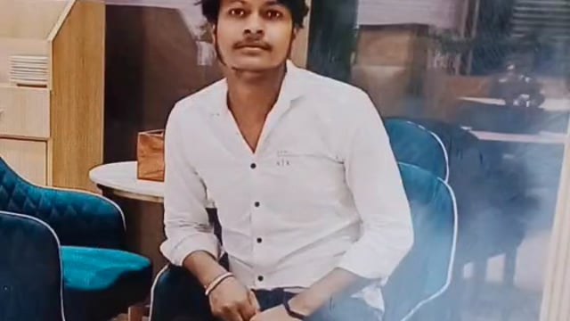 MANT-सुबह-सुबह हाईवे बना मौत का मैदान! अज्ञात वाहन की टक्कर से युवक की दर्दनाक मौत, चालक फरार”