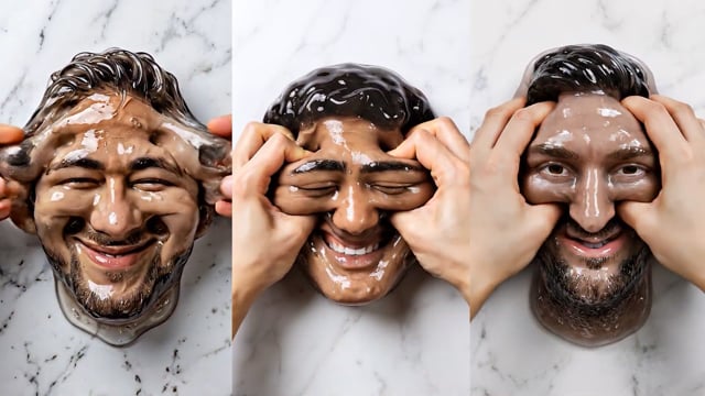 How To Make ASMR Face Squeeze Videos