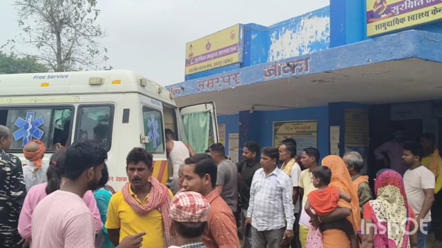 गैस वेल्डिंग के दौरान जोरदार धमाका, युवक गंभीर, भागलपुर रेफर।