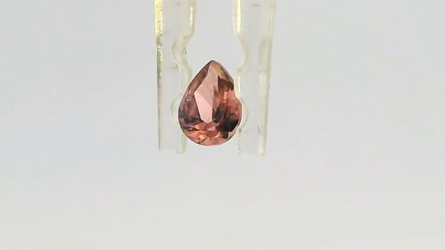 African Tourmaline 0.55 Carat — video