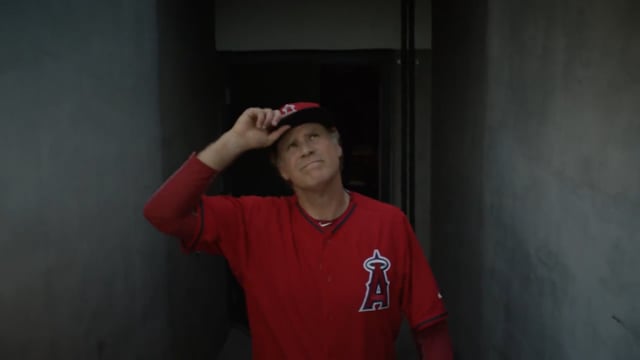 Ferrell Takes the Field