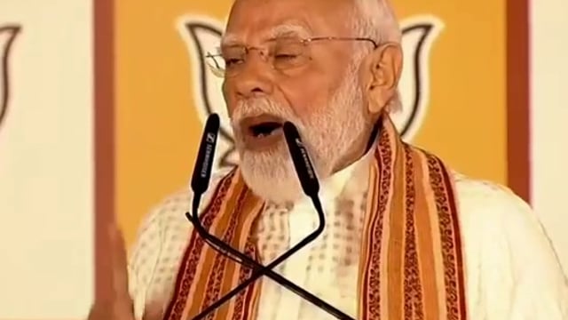 ➡️......WATCH | The people of five states have shown the entire world why our India