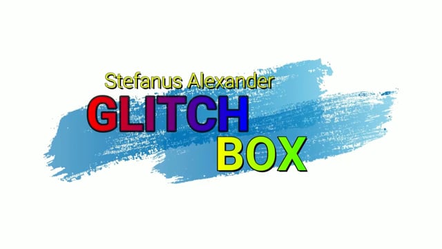 Video Glitch by Stefanus Alexander