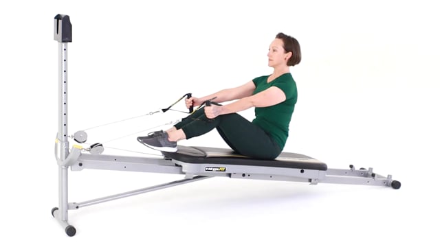 Total Gym Sit Ups demonstration