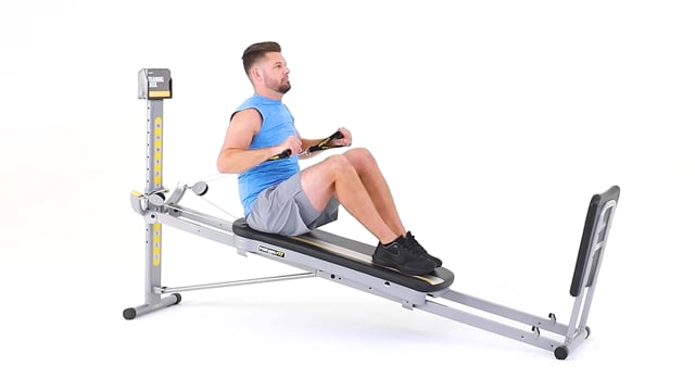 Total Gym Chest Press demonstration